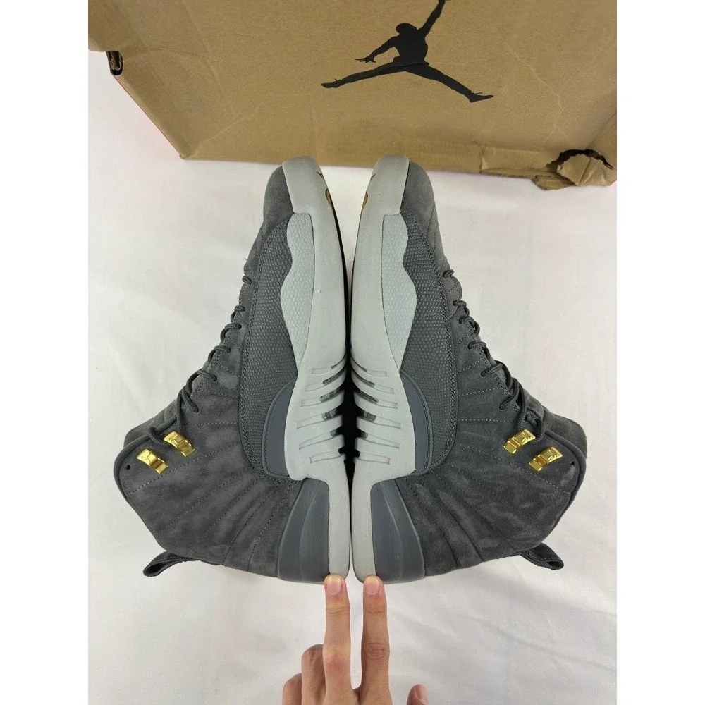 Nike Air Jordan 12 Retro 'Dark Grey' 2017 130690-005 Men's Size 12